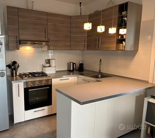 Cucina Ikea con elettrodomestici