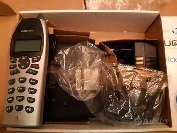 Telefono cordless Skype dect dual phone