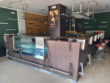 Banco bar marca isa come nuovo 