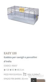 Gabbia per conigli, porcellini d'india ecc..