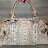 Borsa pitone Ape Regina 