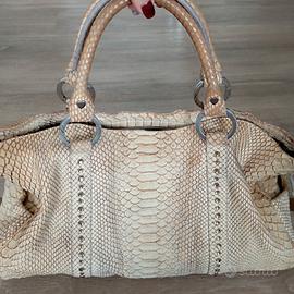 Borsa pitone Ape Regina 