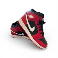 Air jordan 1 mid,nuove 40