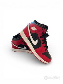 Air jordan 1 mid,nuove 40