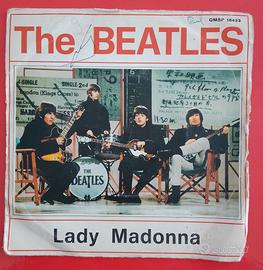 The Beatles - Lady Madonna - Vinile 45 Giri