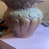 Vaso ornamentale in rame