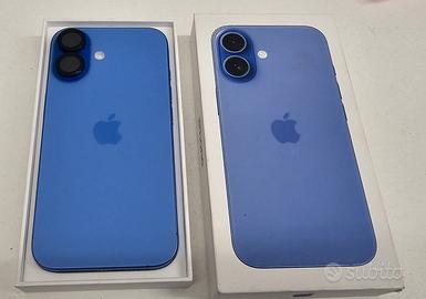 Apple iPhone 16 128GB Ultramarine Color NEW