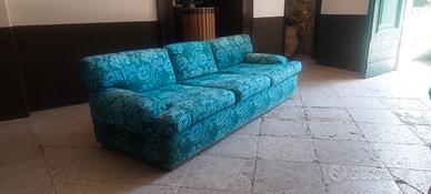 divano 3 posti vintage