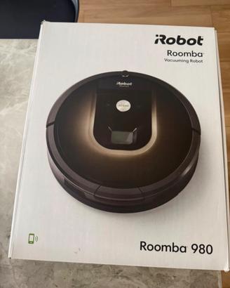 Irobot Roomba 980