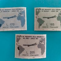 Serie francobolli Gronchi 