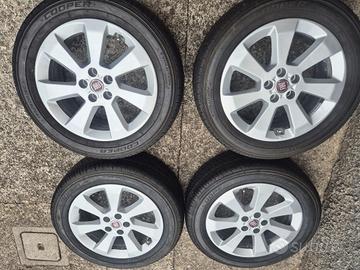 cerchi 16 Doblò con gomme estive 