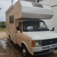 Camper ford transit