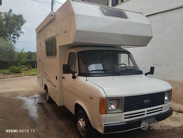 Camper ford transit