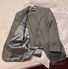 Abito uomo completo taglia 46