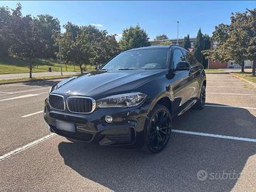 Bmw X6 Msport 30d 02/2017 249cv