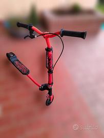 Monopattino a tre ruote Slider scooter