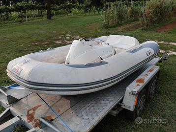 Tender Avon Jet sky seasport 320