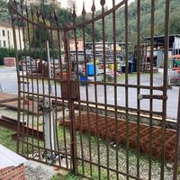 Cancello in ferro battuto