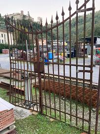 Cancello in ferro battuto