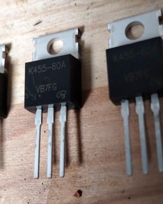 3 x BUK455-60A Mos N-Fet Transistor TO-220