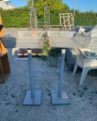 Raccoglitore in ferro