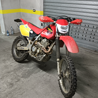 Honda xr 400 dall'ara