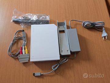 Wii Retro Comp. Game Cube(Solo Console e Cavi)
