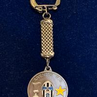 Portachiavi con medaglia JUVENTUS F.C.-Vintage.