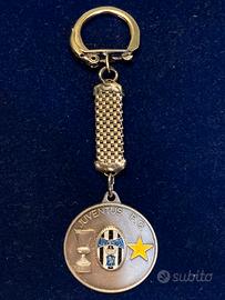 Portachiavi con medaglia JUVENTUS F.C.-Vintage.