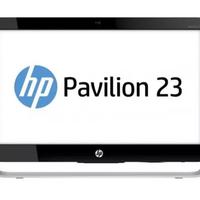 All In One HP 23 pollici con SSD - core i3 - w10