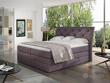 LETTO BOXSPRING SALISBURGO 180 X 200 CM!