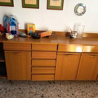 Soggiorno in formica anni 60
