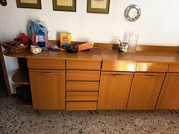 Soggiorno in formica anni 60