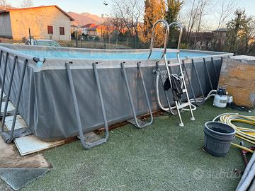 Piscina intex 7.32x3.66altezza1.32