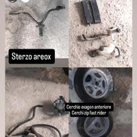  ricambi areox e booster 