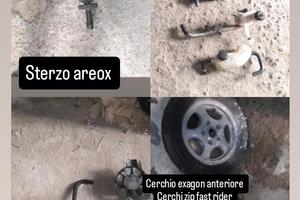  ricambi areox e booster 