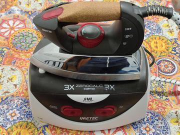 Ferro da stiro Imetec parte vapore non funzionante