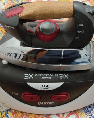 Ferro da stiro Imetec parte vapore non funzionante