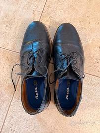 Scarpe eleganti uomo in pelle nere Bata num 40