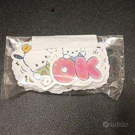 sticker Sanrio Hello Kitty, kuromi,pochacco nuovi
