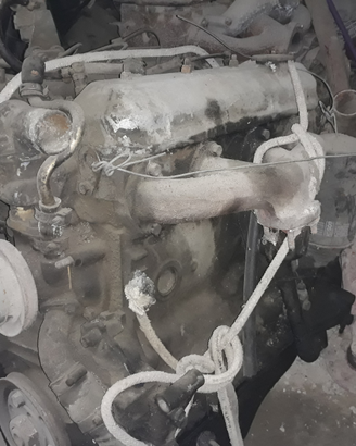 Motore fiat 616