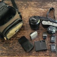 Samsung NX100 mirrorless