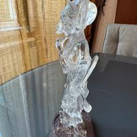 Statua cristallo di rocca