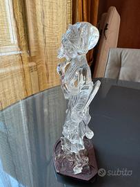 Statua cristallo di rocca