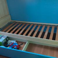 Letto singolo 195 x 80 da cameretta