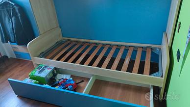 Letto singolo 195 x 80 da cameretta