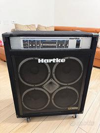 Amplificatore Basso Hartke HA3500 Testata + Cassa