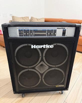 Amplificatore Basso Hartke HA3500 Testata + Cassa