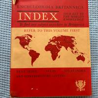 Encyclopedia Britannica INDEX