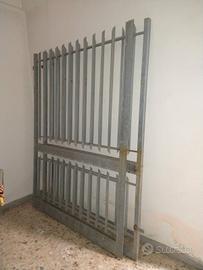 cancello zincato 